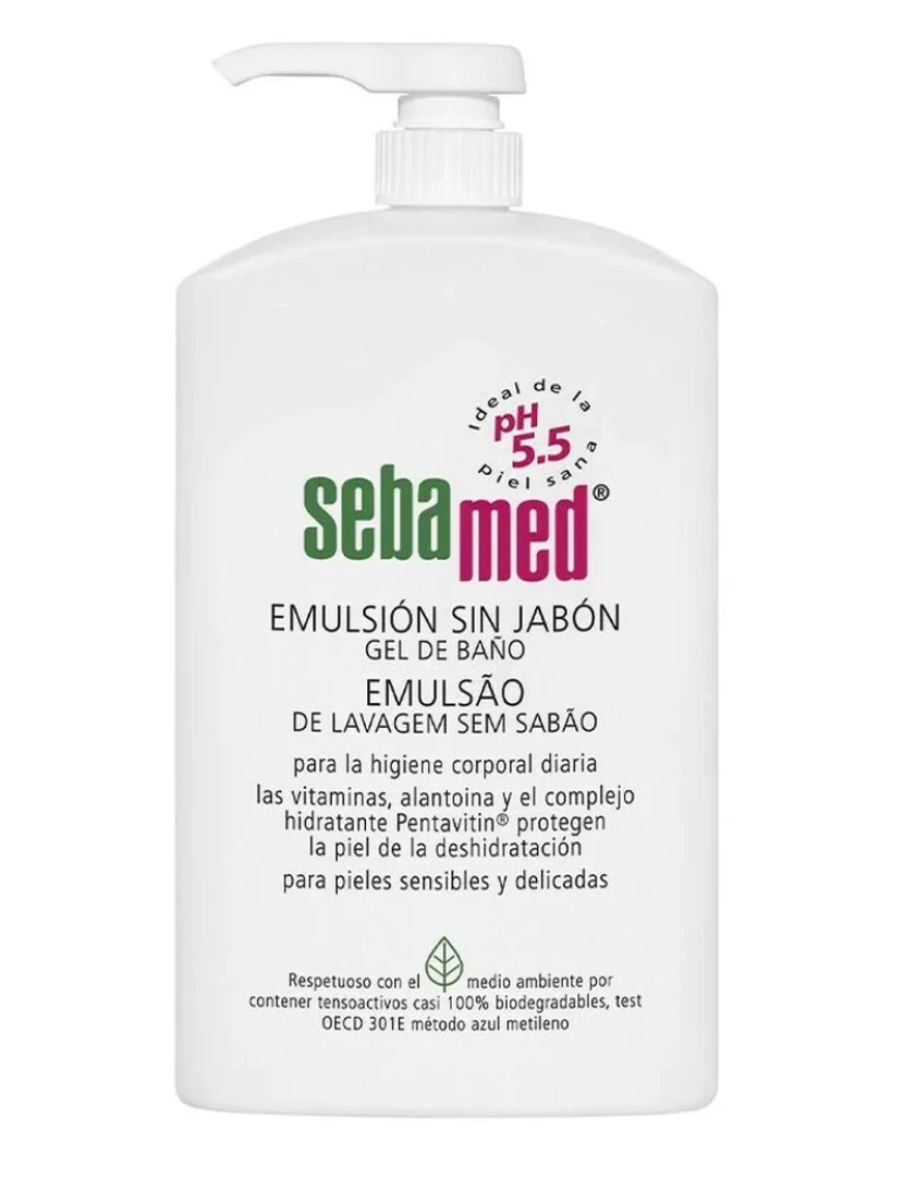 imagem de Chuveiro Gel Sebamed (1000 Ml)1