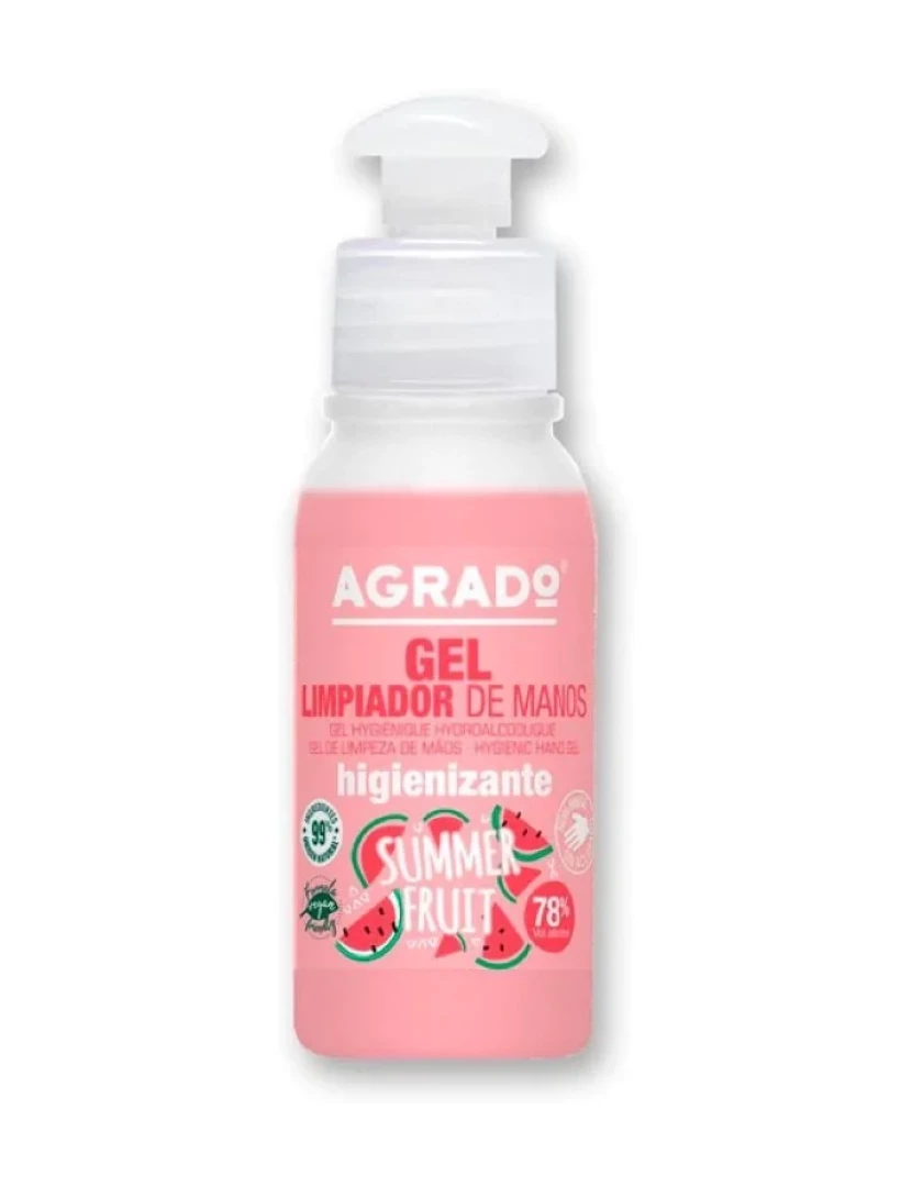 imagem de Sanitizing Hand Gel Agrado Summer Fruit (80 Ml)1