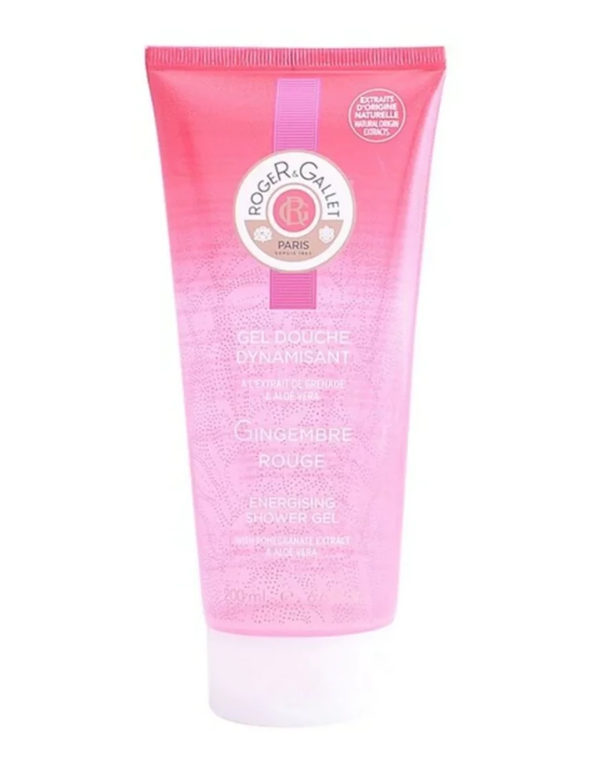 imagem de Gel de chuveiro Gingembre Rouge Roger & Gallet (200 Ml)1