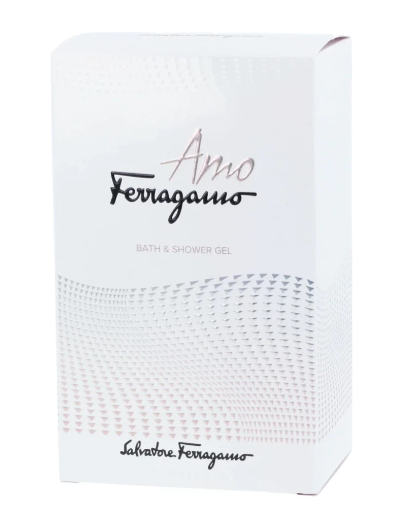 imagem de Chuveiro Gel Salvatore Ferragamo Amo Ferragamo 200 Ml1