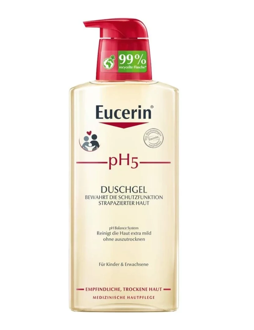 imagem de Gel de chuveiro Eucerin Ph5 (400 Ml)1