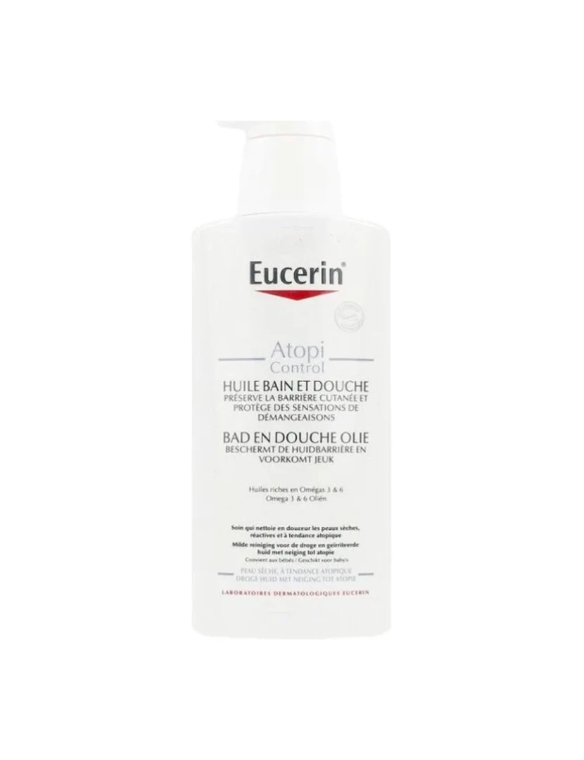 imagem de Duche Gel Atopicontrol Eucerin (400 Ml)1