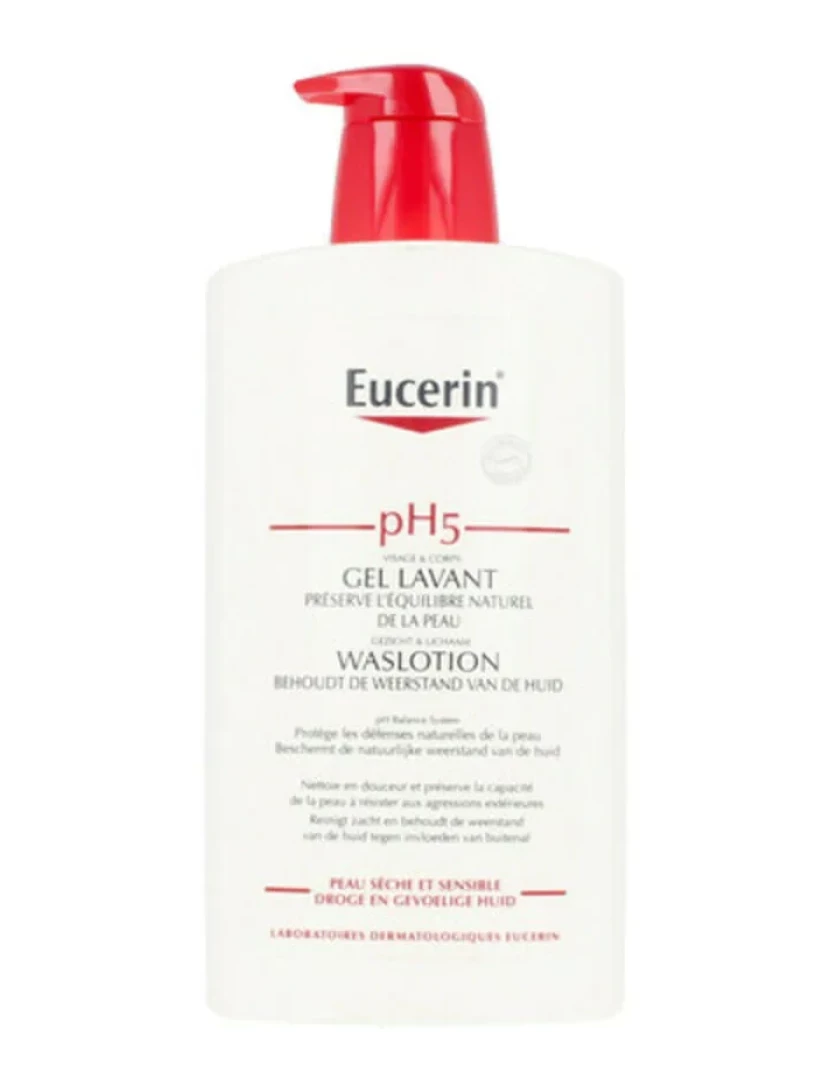 imagem de Bath Gel Ph5 Eucerin 307500 (1000 Ml)1