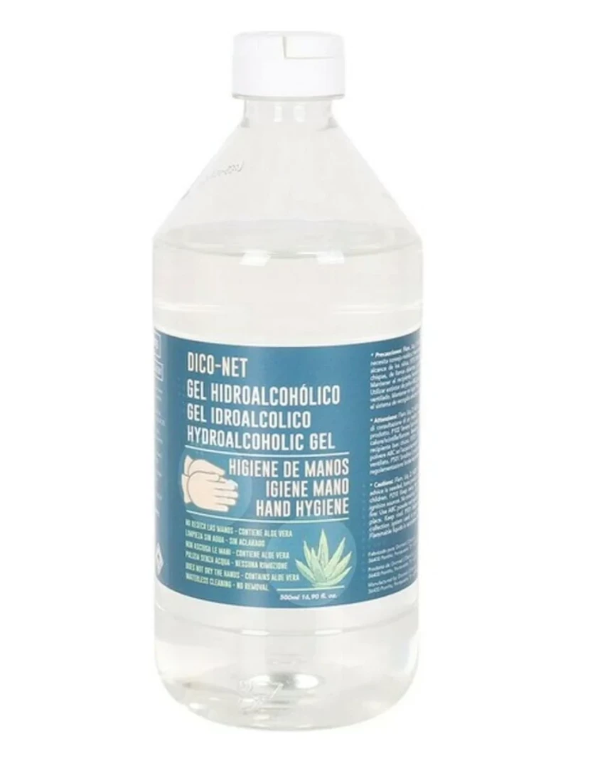 imagem de Mão Sanitiser Dico-Net 70% 500 Ml1