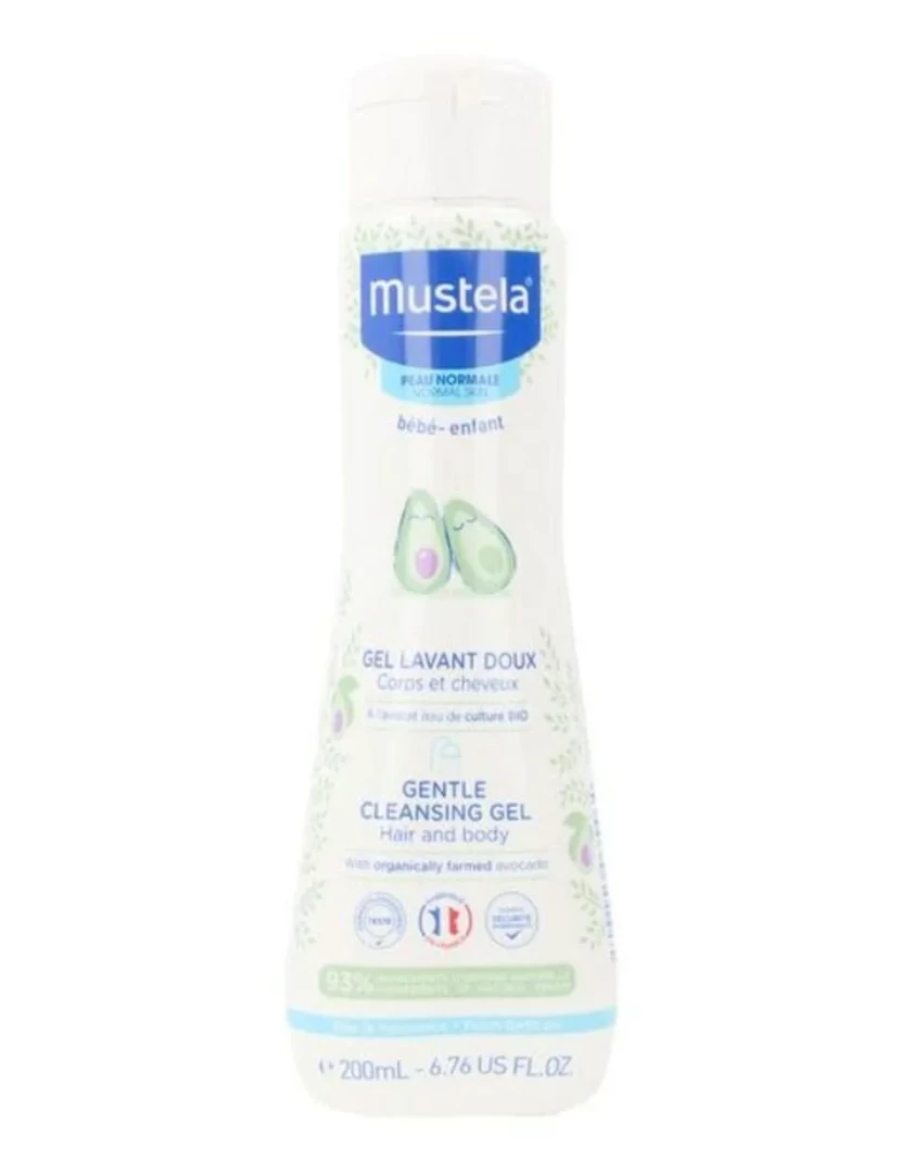 imagem de Leotard Mustela Bebê (200 Ml)1