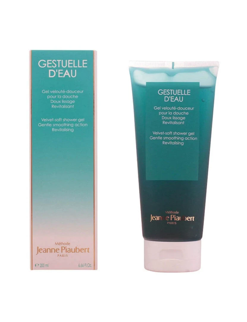 imagem de Chuveiro Gel Gestuelle D'eau Jeanne Piaubert 3355998001889 200 Ml1