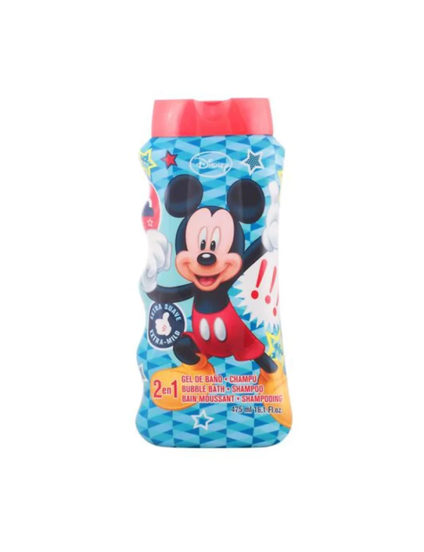 imagem de Gel e Shampoo desenhos animados Mickey Mouse 475 Ml1