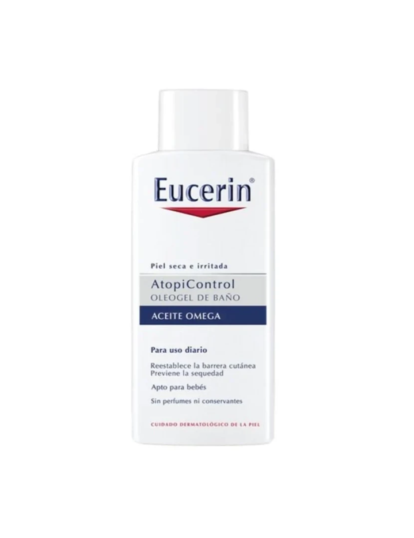 imagem de Duche Gel Atopicontrol Eucerin (400 Ml)1