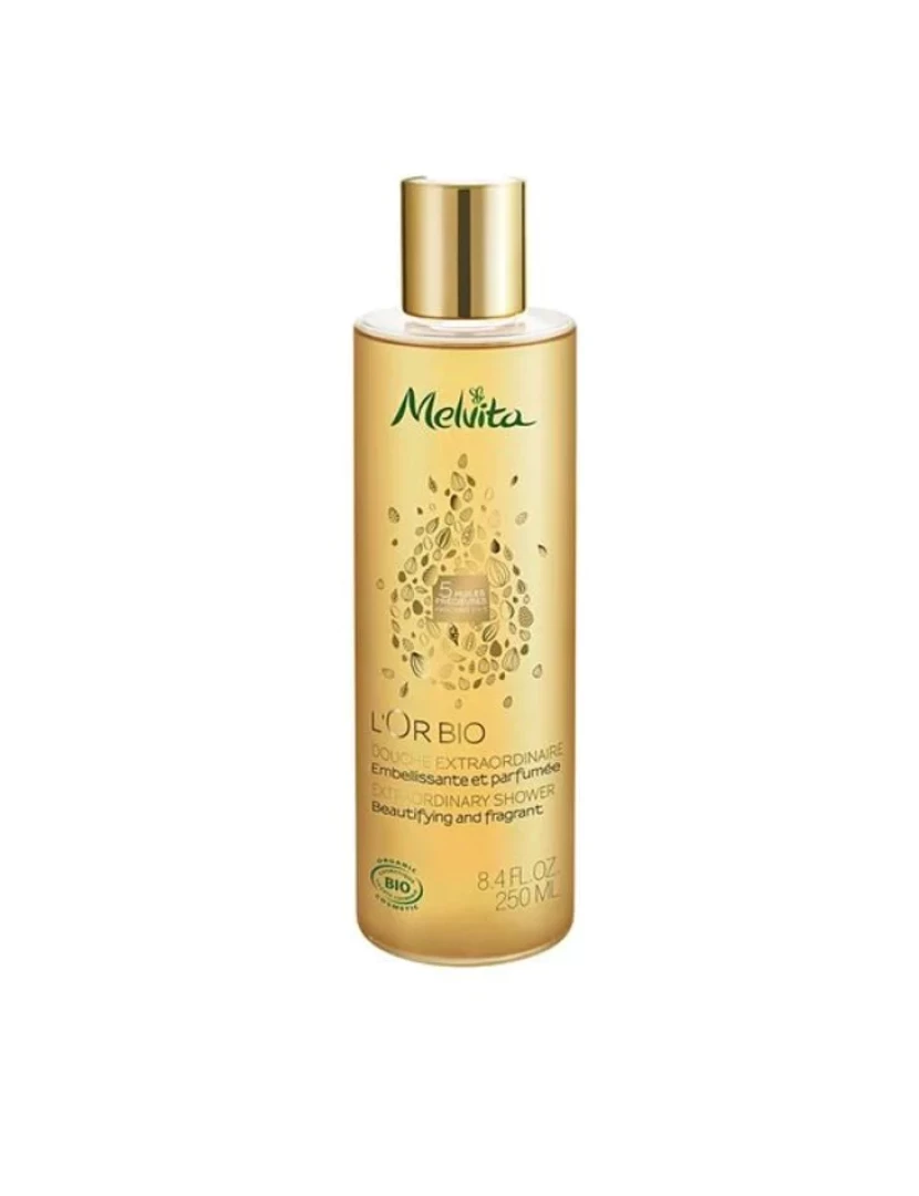 imagem de Gel de chuveiro Melvita L'or Bio (250 Ml)1