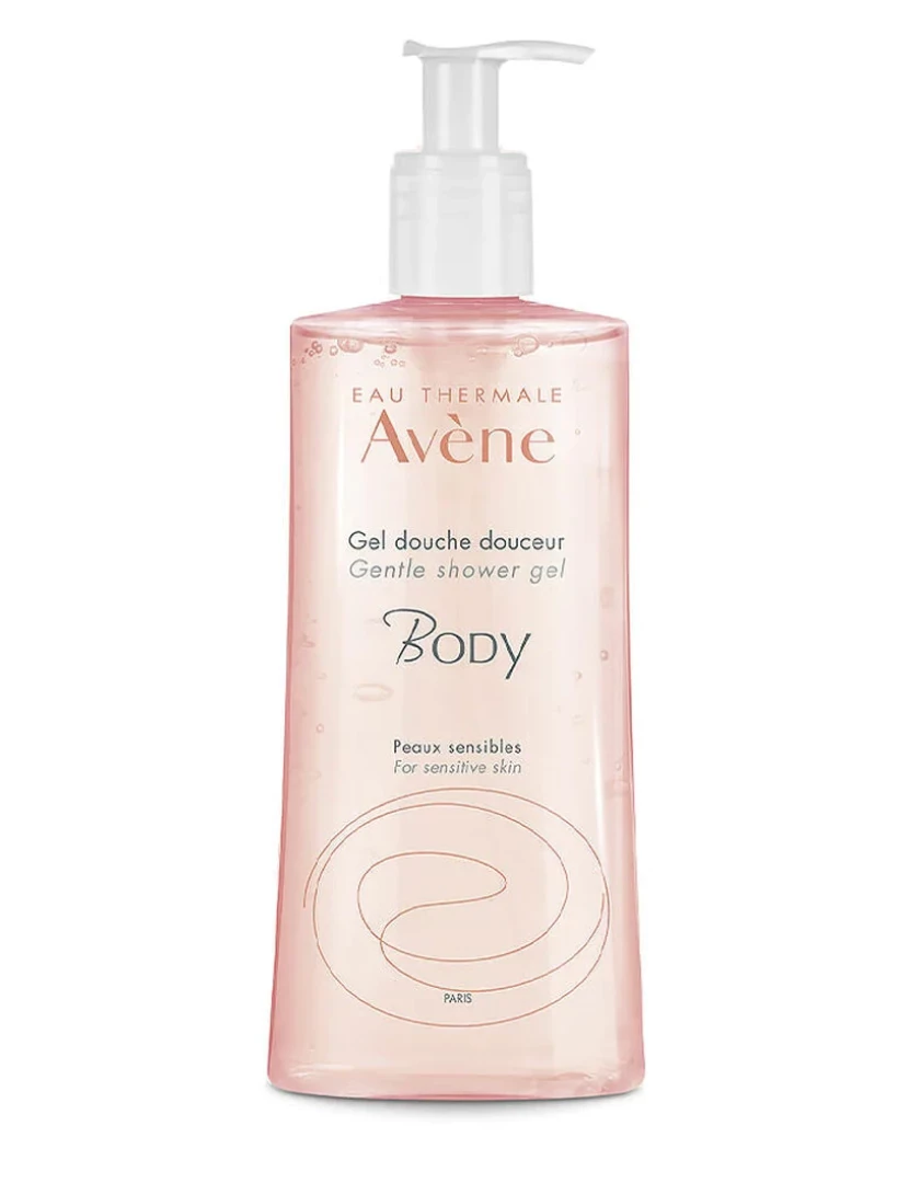 imagem de Gel de chuveiro Avene 500 Ml1