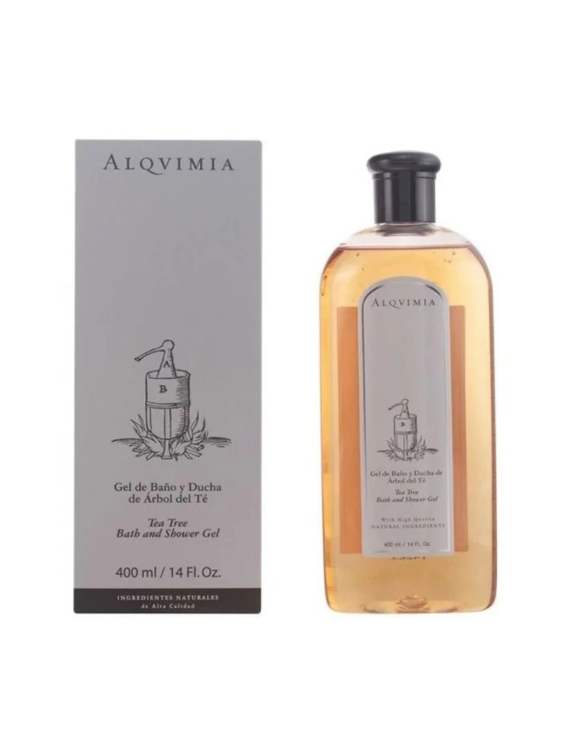 imagem de Chuveiro Gel àRbol Del Tã© Alqvimia (400 Ml)1