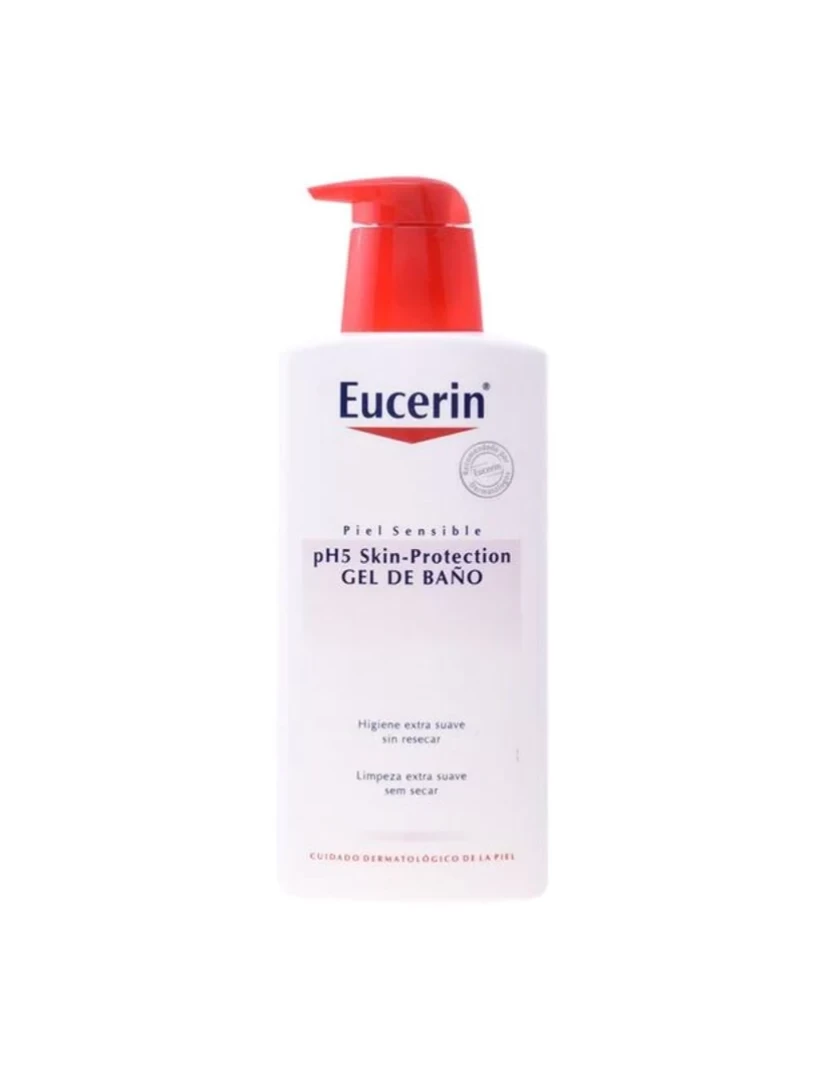 imagem de Gel de chuveiro sem sabão Eucerin (400 Ml)1