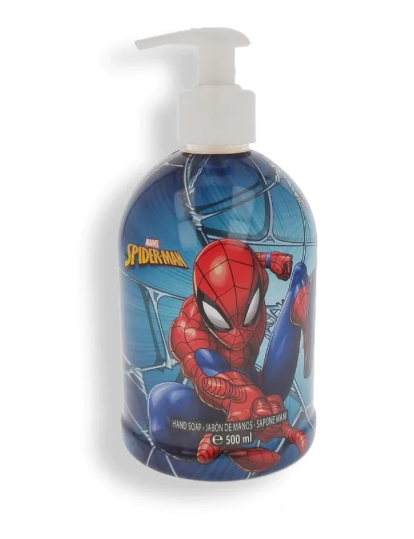 imagem de Sopa de mão Air-Val Spiderman Crianças (500 Ml)1