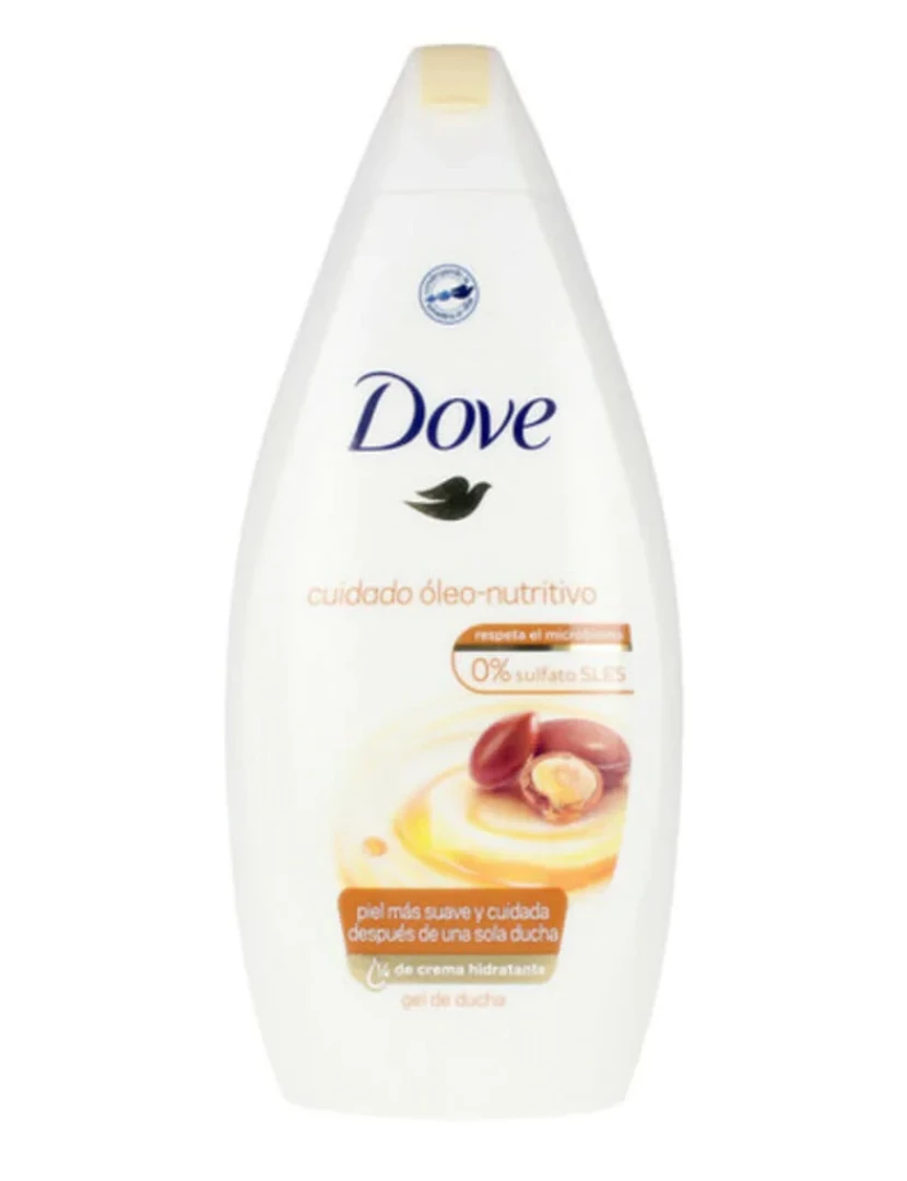 imagem de Duche Gel Dove Argan Petróleo (500 Ml)1