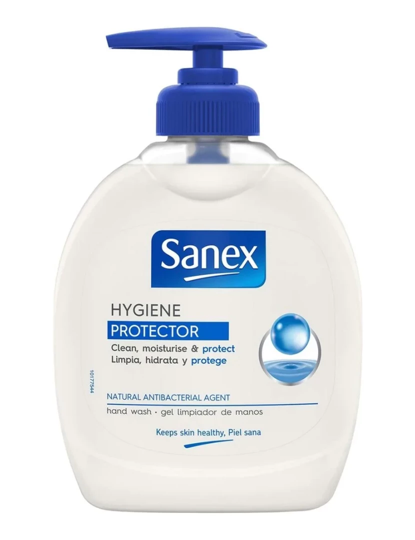 imagem de Protetor de higiene de sabão de mão Sanex (300 Ml)1