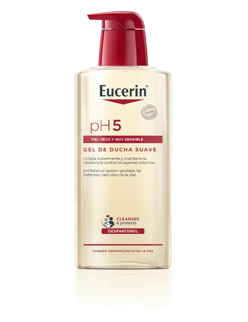 imagem de Gel de chuveiro Eucerin Ph5 400 Ml1