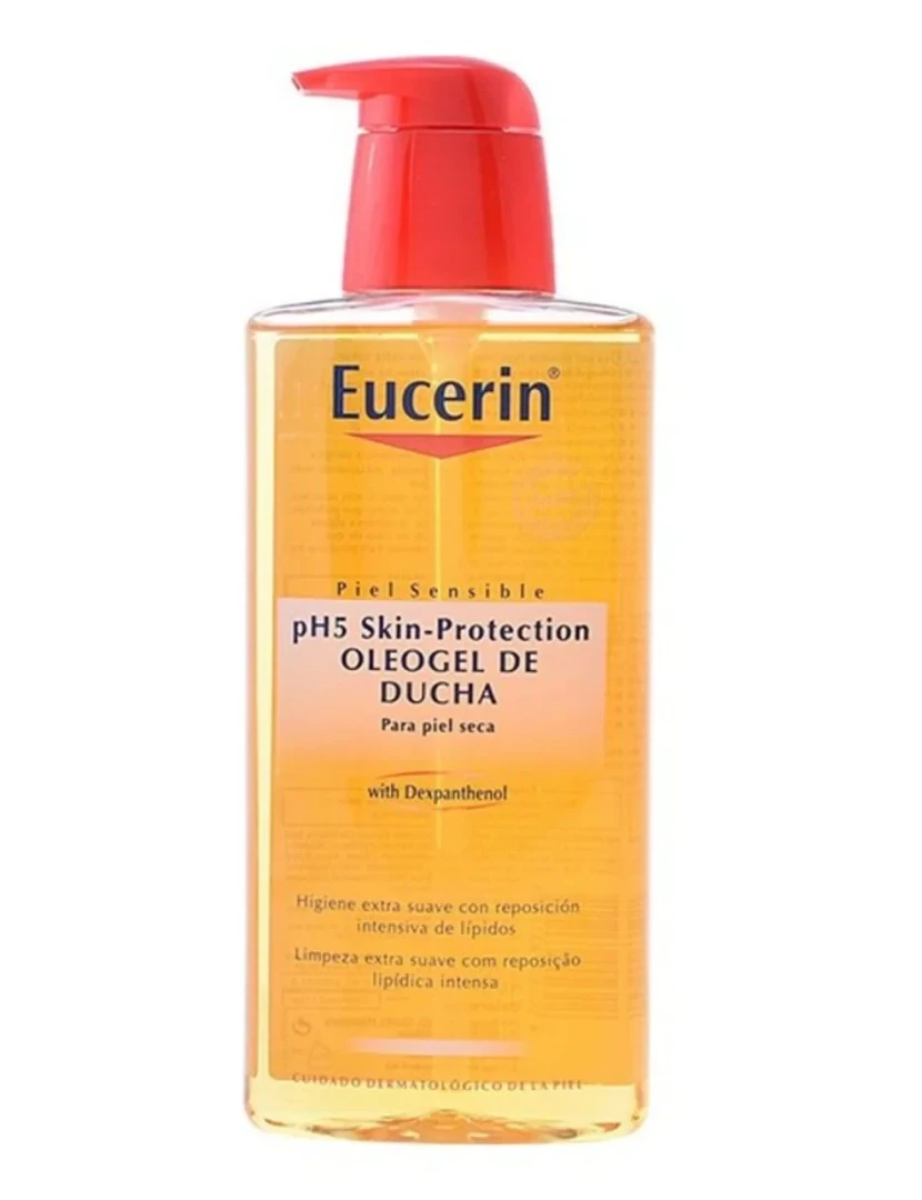 imagem de Bath Gel Ph5 Eucerin (400 Ml)1