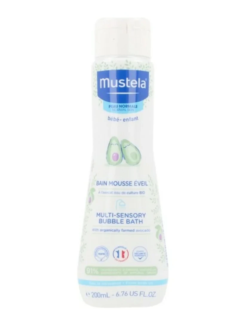 imagem de Gel de chuveiro Mustela (200 Ml)1