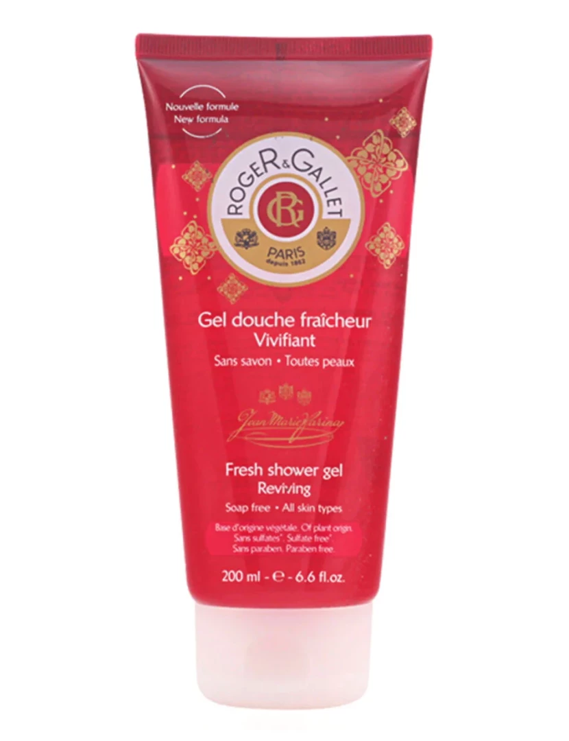 imagem de Gel de chuveiro Jean-Marie Farina Roger & Gallet Gam5817120 (200 Ml) 200 Ml1