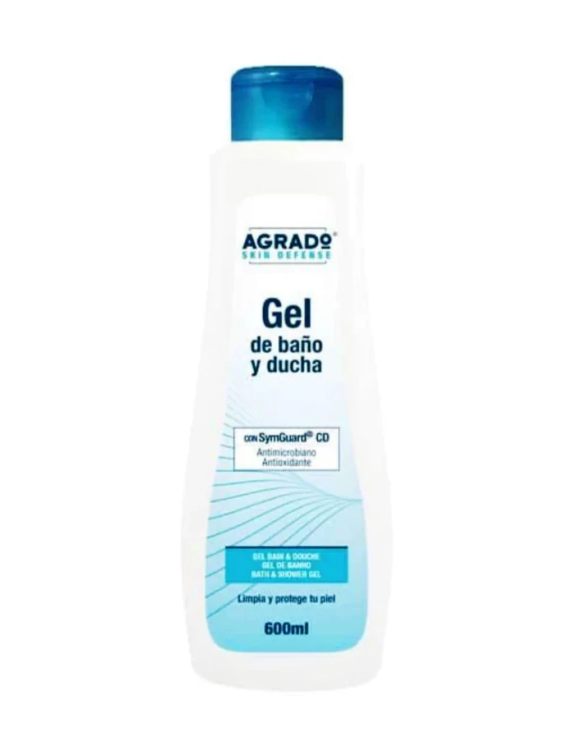 imagem de Chuveiro Gel Agrado Skin Defense (600 Ml)1