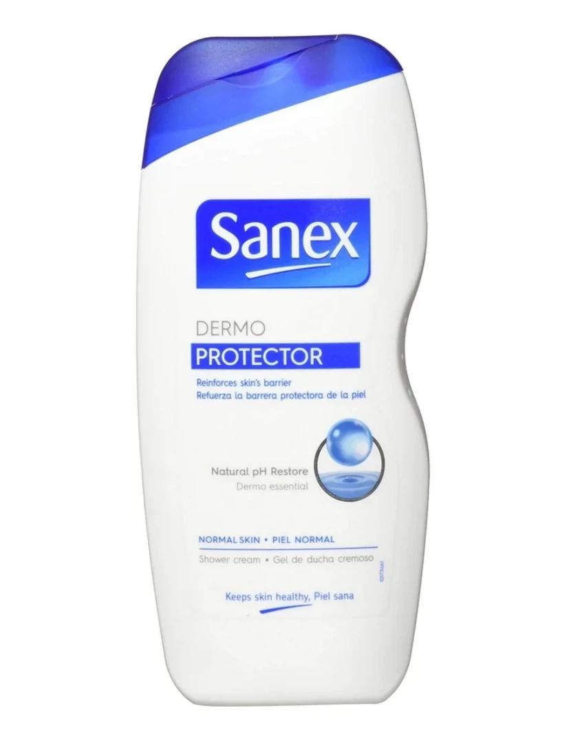 imagem de Protetor de dermo de gel de chuveiro Sanex (250 Ml)1