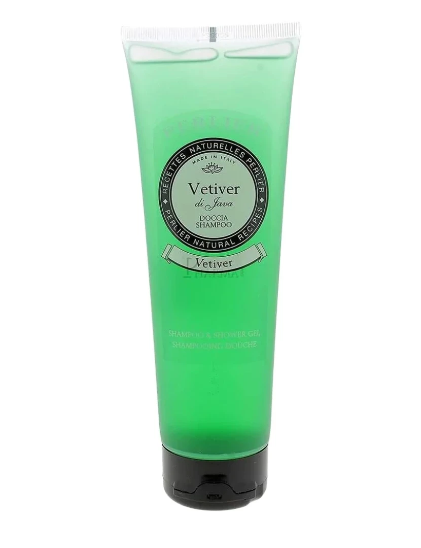 imagem de 2-em-1 Gel e Shampoo Perlier Vetiver (250 Ml)1