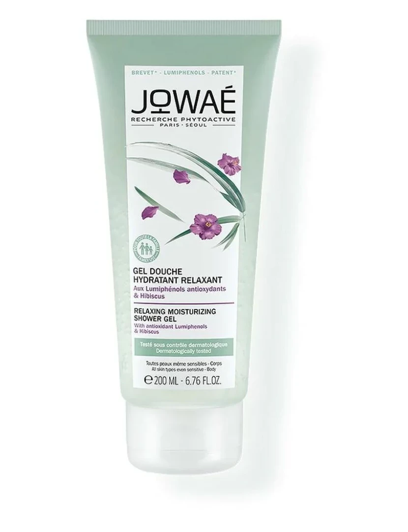 imagem de Chuveiro Gel Jowaã© Hidratante Relaxante (200 Ml)1