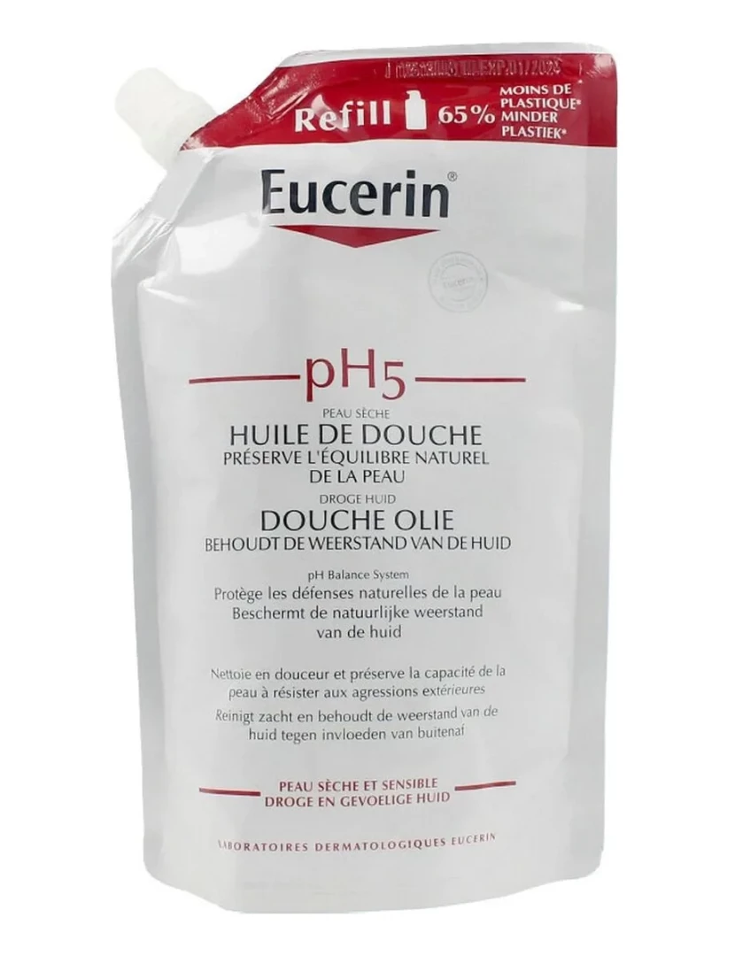 imagem de Substituição Eucerin 847566 Duche óleo 400 Ml1