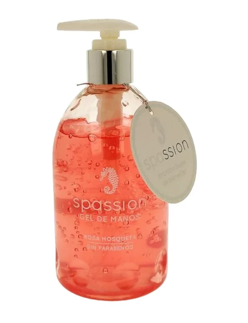 imagem de Mão Soap Spassion Rosehip 400 Ml1