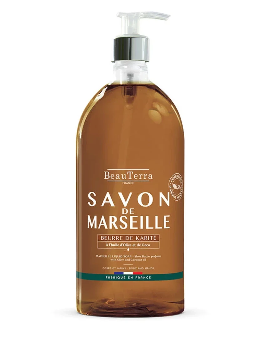 imagem de Sabor líquido Beauterra Savon De Marseille Shea Butter 11