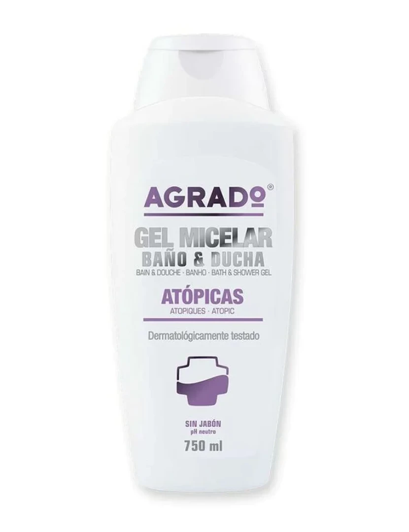 imagem de Chuveiro Gel Agrado Micellar (750 Ml)1