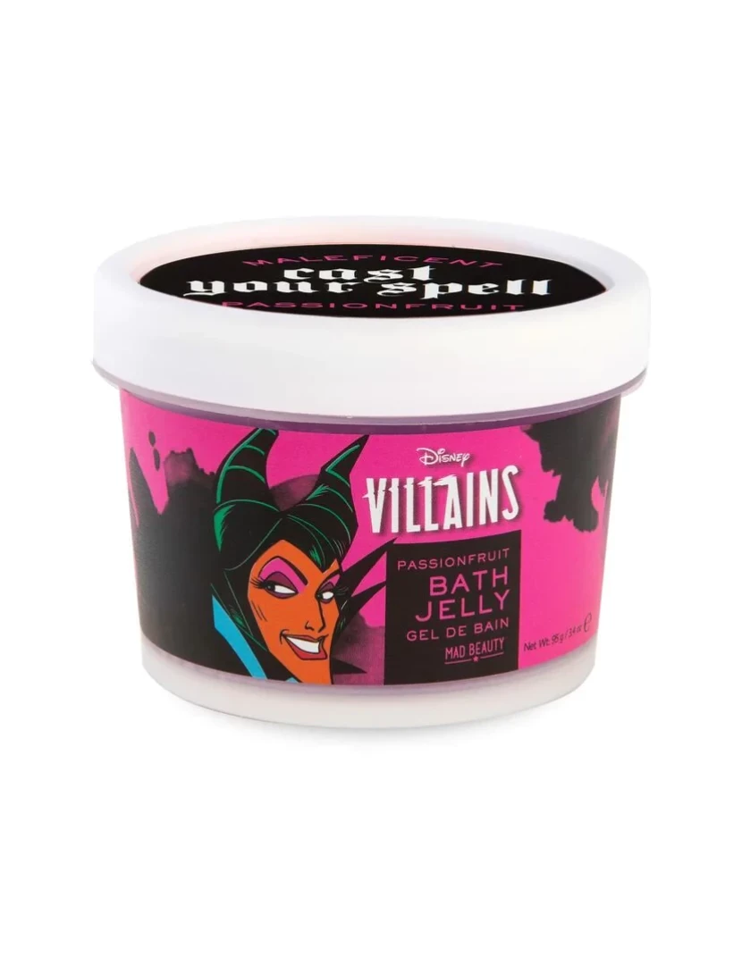 imagem de Bath Gel Mad Beauty Disney Villains Maleficent Passion Fruit (25 Ml) (95 G)1