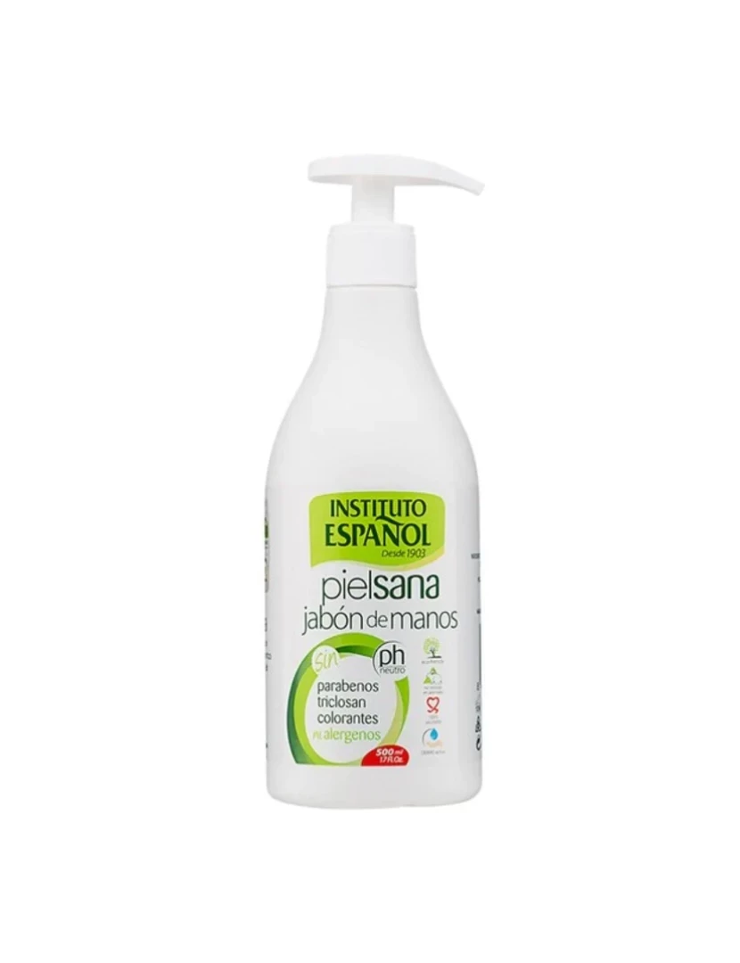 imagem de Health Skin Hand Soap Instituto Español Piel Sana (500 Ml) 500 Ml1