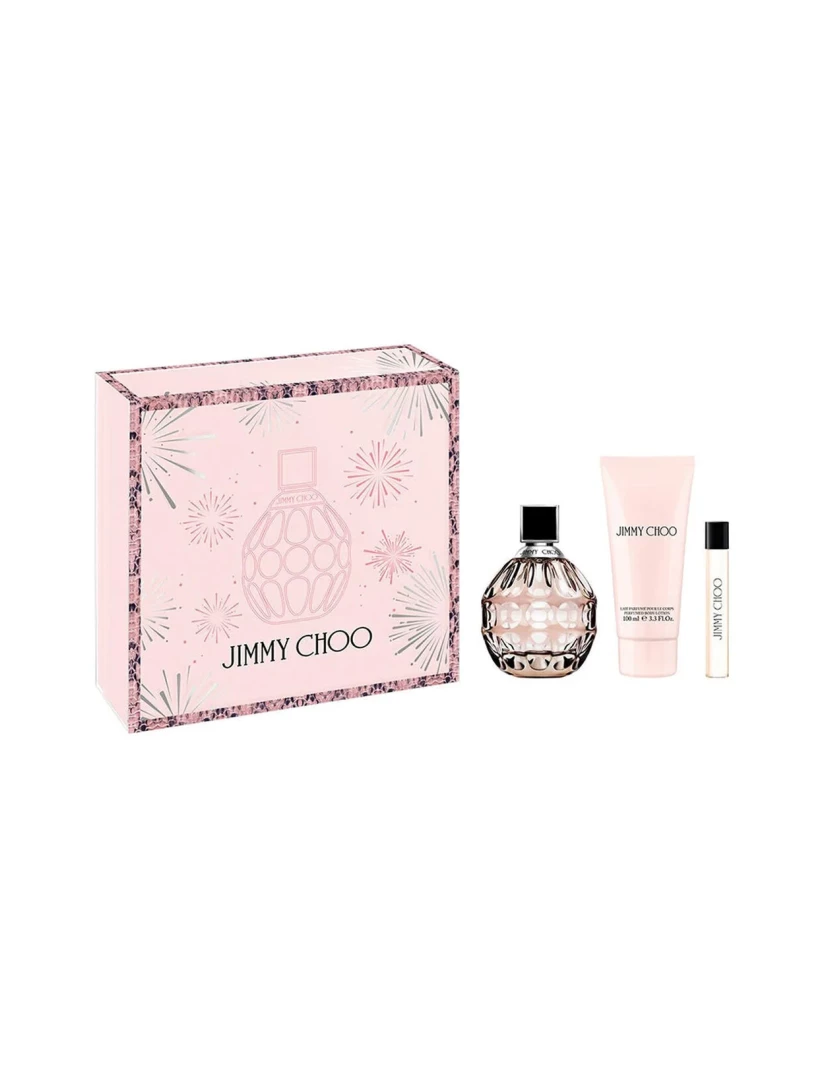 imagem de Conjunto de perfume feminino Jimmy Choo 3 peças Jimmy Choo1