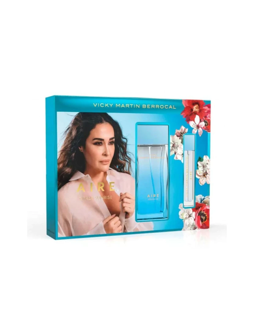 imagem de Conjunto de perfumes femininos Vicky Martãn Berrocal Aire 2 peças1