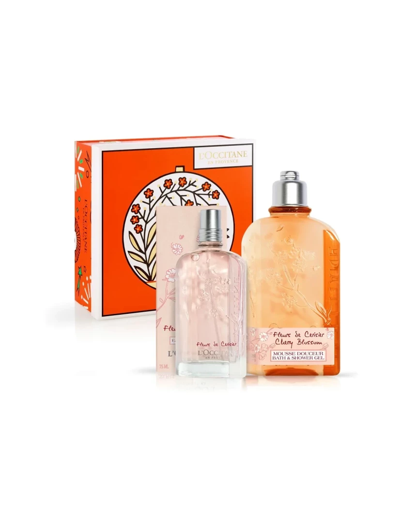 imagem de Conjunto de perfume feminino L'occitane En Provence Flores De Cerezo 2 Pieces1