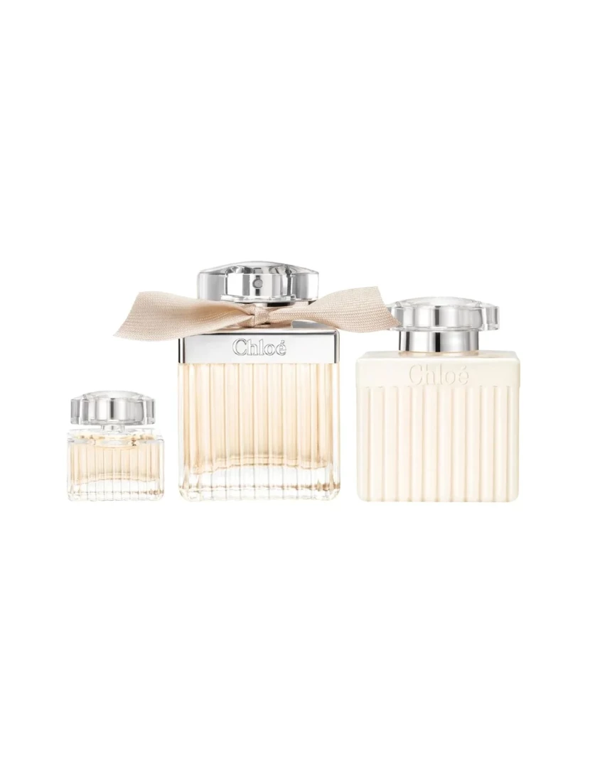 imagem de Perfume feminino conjunto Chloe 3 peças Chloe1