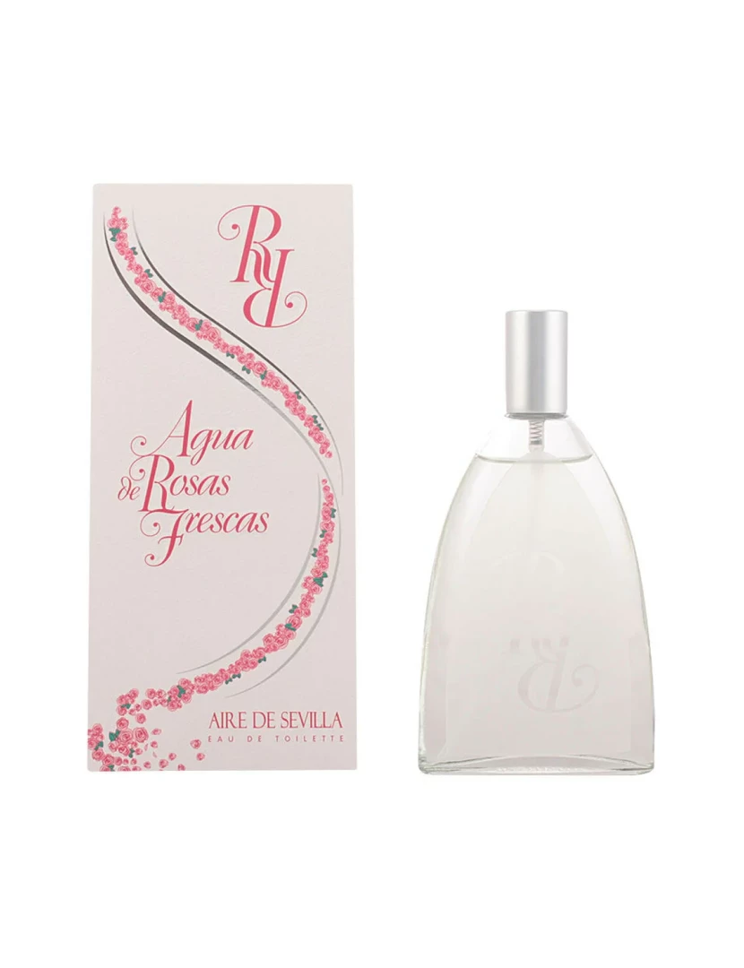 imagem de Perfume feminino Aire Sevilla Água De Rosas Frescas (150 Ml)1