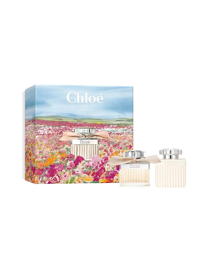 imagem de Conjunto de perfume feminino Chloe Assinatura 2 peças1