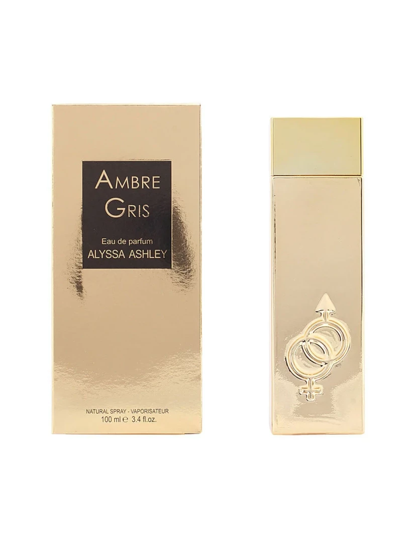 imagem de Perfume de mulher Alyssa Ashley Ambre Gris (100 Ml)1