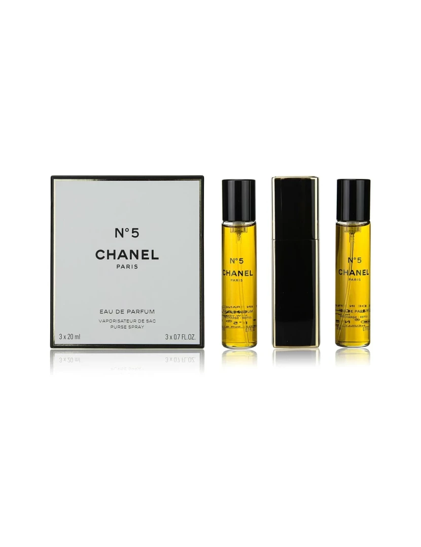 imagem de Conjunto de perfumes feminino Chanel N°5 Twist & Spray1