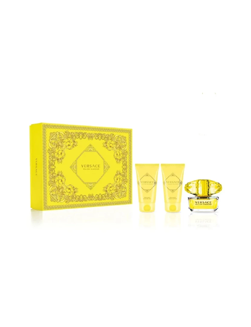 imagem de Conjunto de perfume feminino Versace Diamond 3 peças1