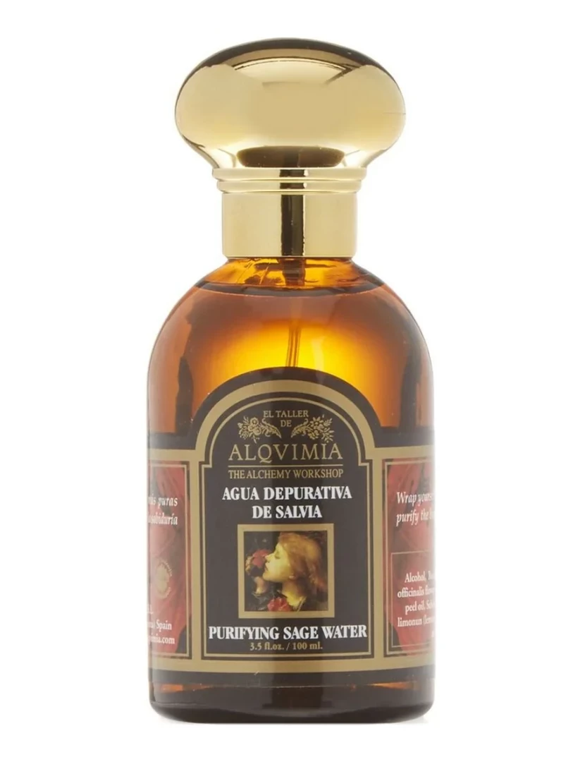 imagem de Perfume feminino Alqvimia Edc Água Depurativa De Salvia (100 Ml)1