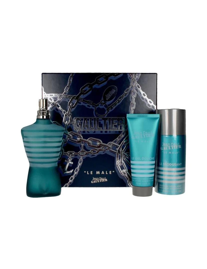 imagem de Conjunto de perfume feminino Jean Paul Gaultier1