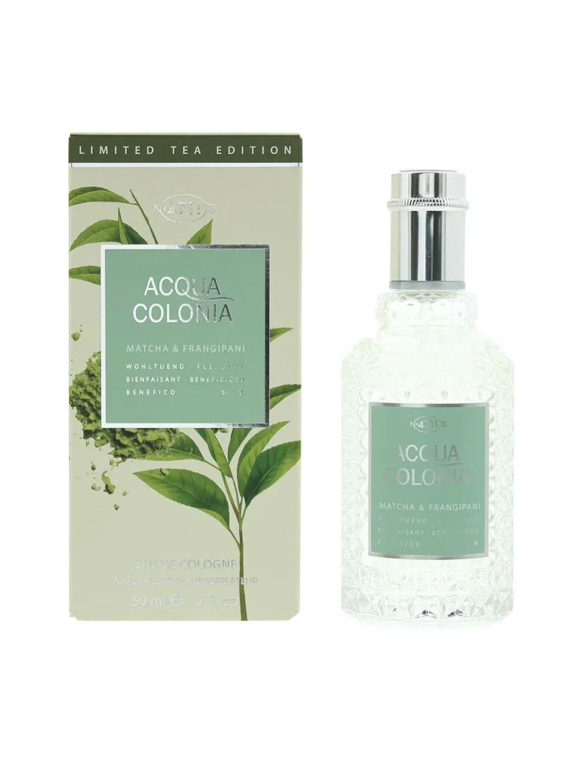 imagem de Perfume Feminino 4711 Edc Acqua Colonia Matcha & Frangipani 50 Ml1