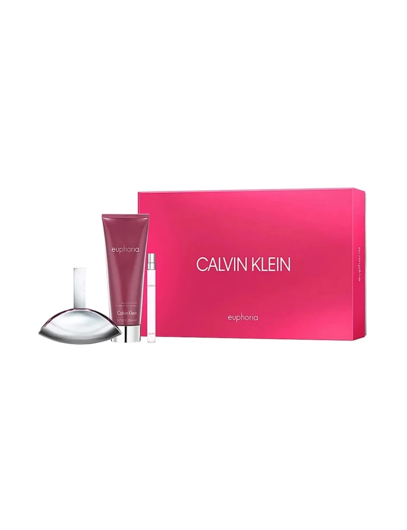 imagem de Conjunto de perfume das mulheres Calvin Klein 3 Pieces Euphoria1