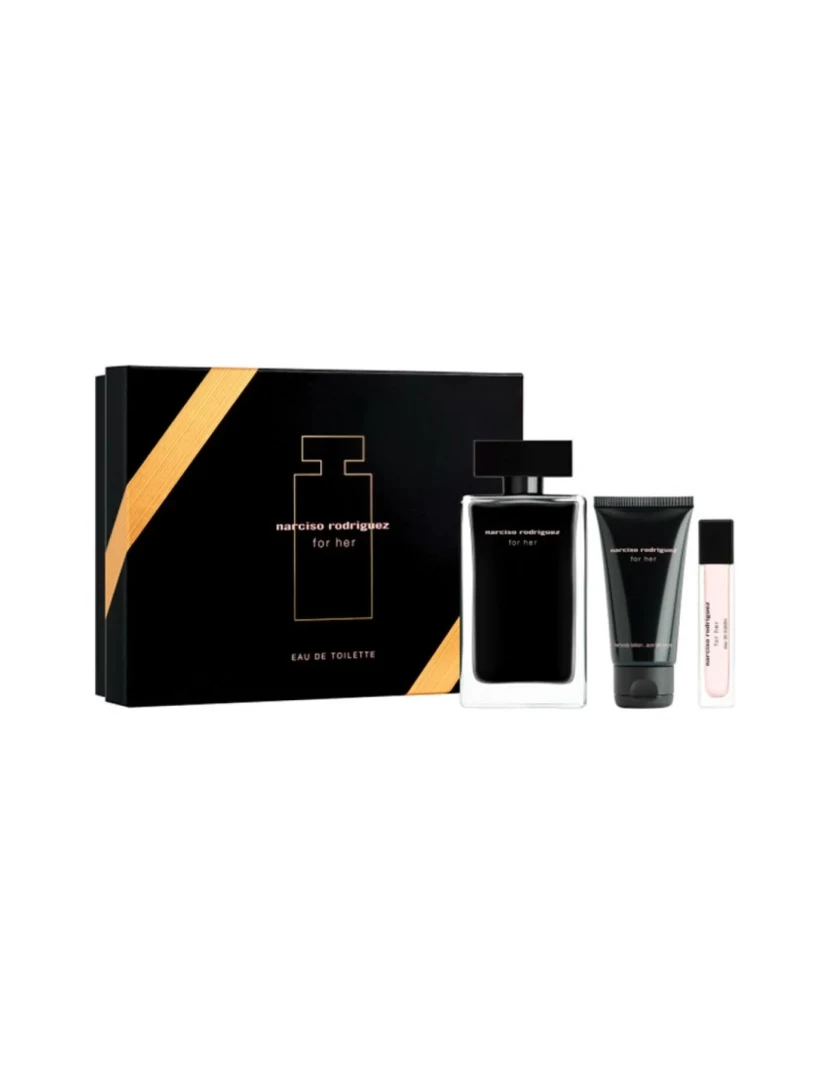 imagem de Perfume feminino conjunto Narciso Rodriguez para ela 3 peças1