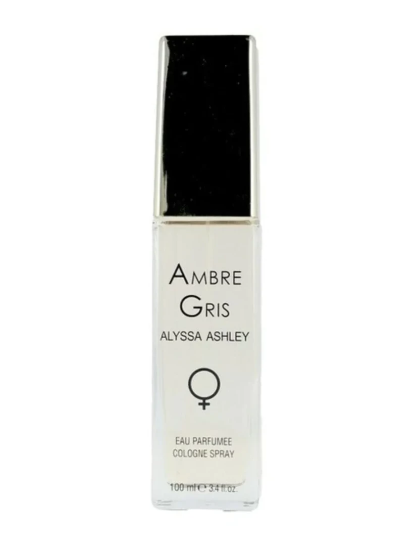 imagem de Perfume feminino Ambre Gris Alyssa Ashley Edc (100 Ml)1