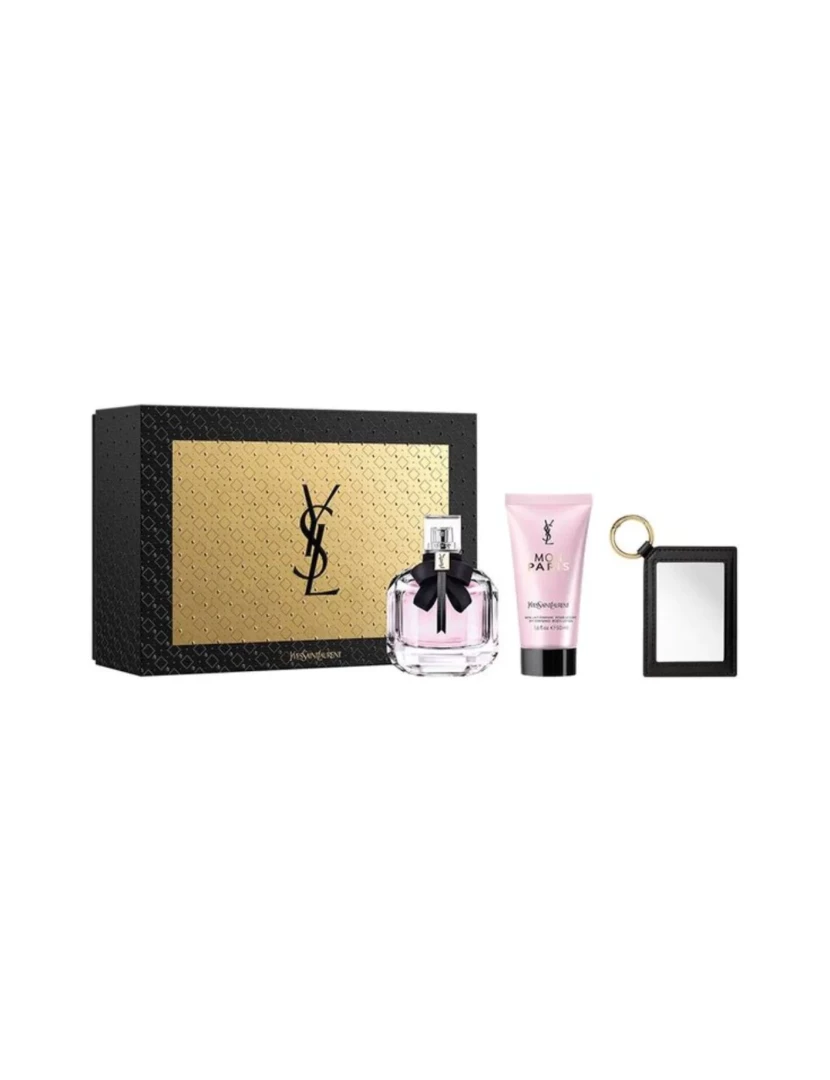 imagem de Conjunto de perfumes feminino Yves Saint Laurent Mon Paris 3 Pieces1