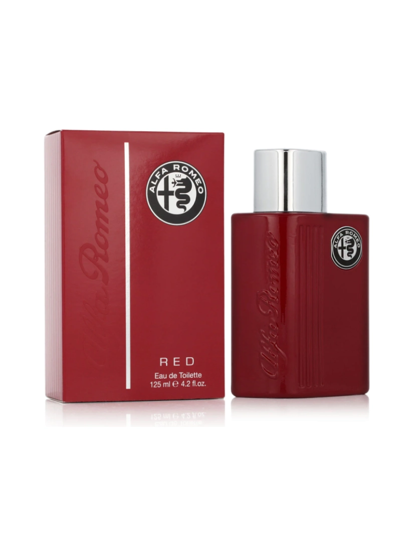 Alfa Romeo - Perfume masculino Alfa Romeo Edt Red